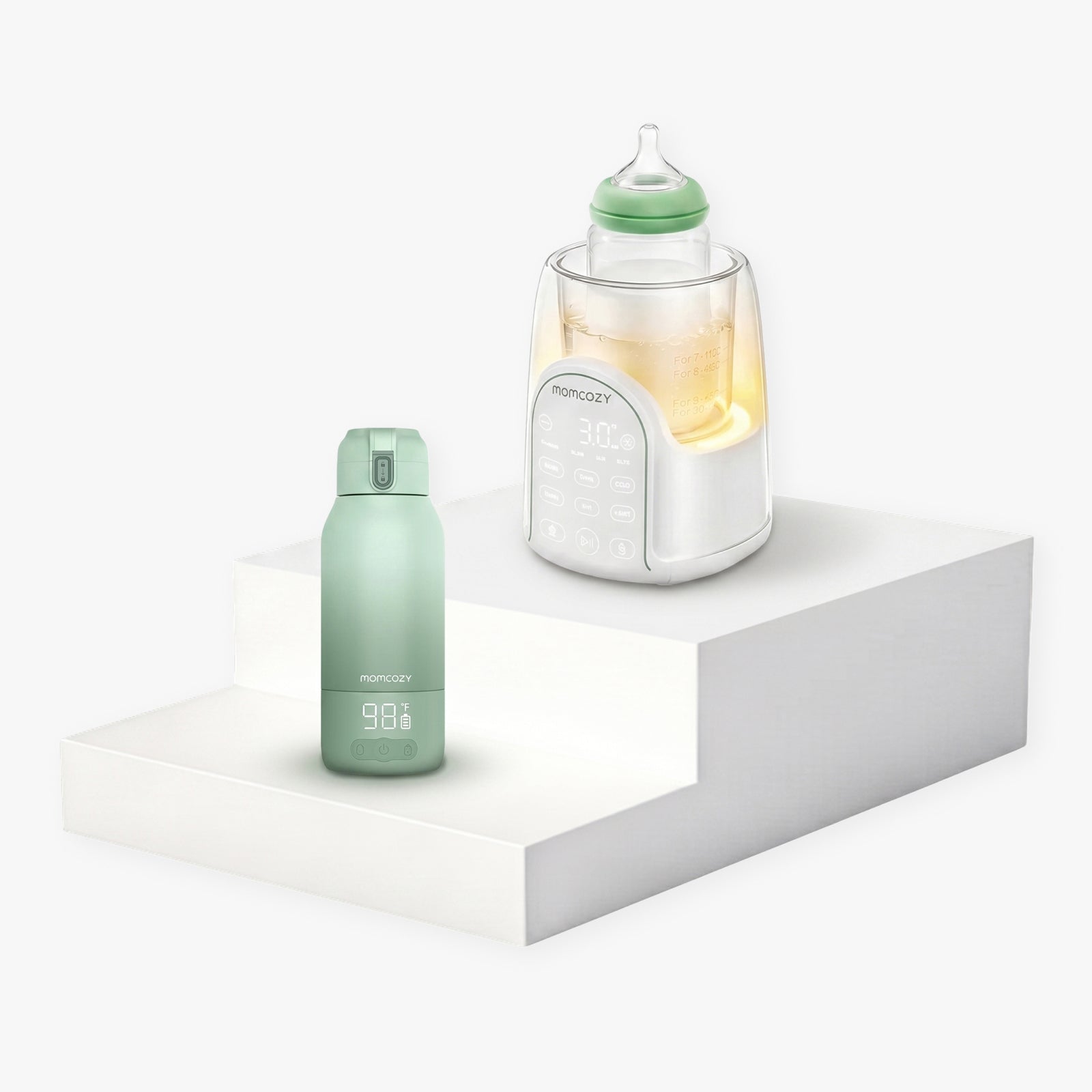 Momcozy Night Pro Baby Bottle Warmer - Night Feeding