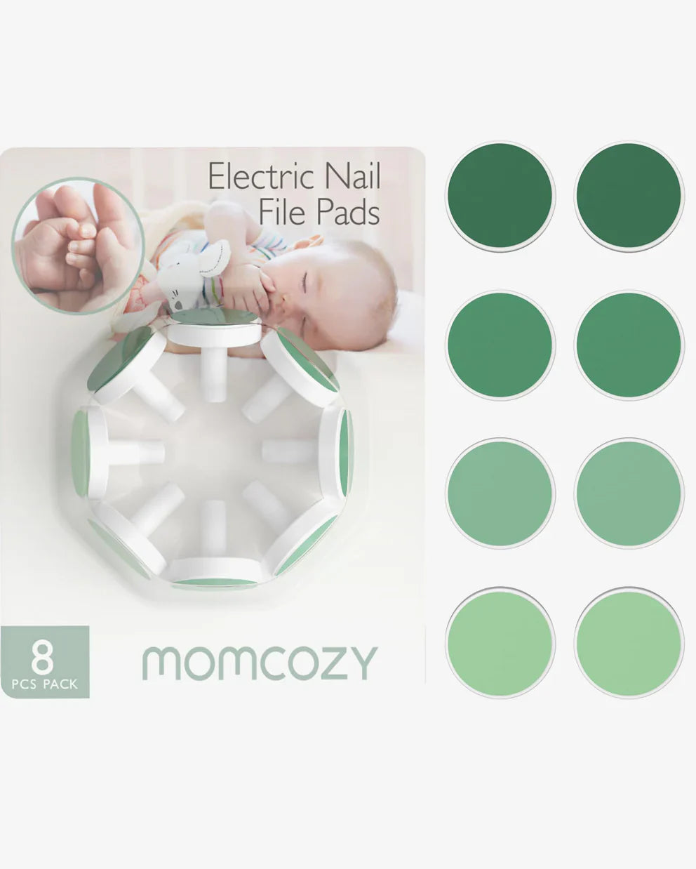 Momcozy Baby Nageltrimmer-Ersatzteile