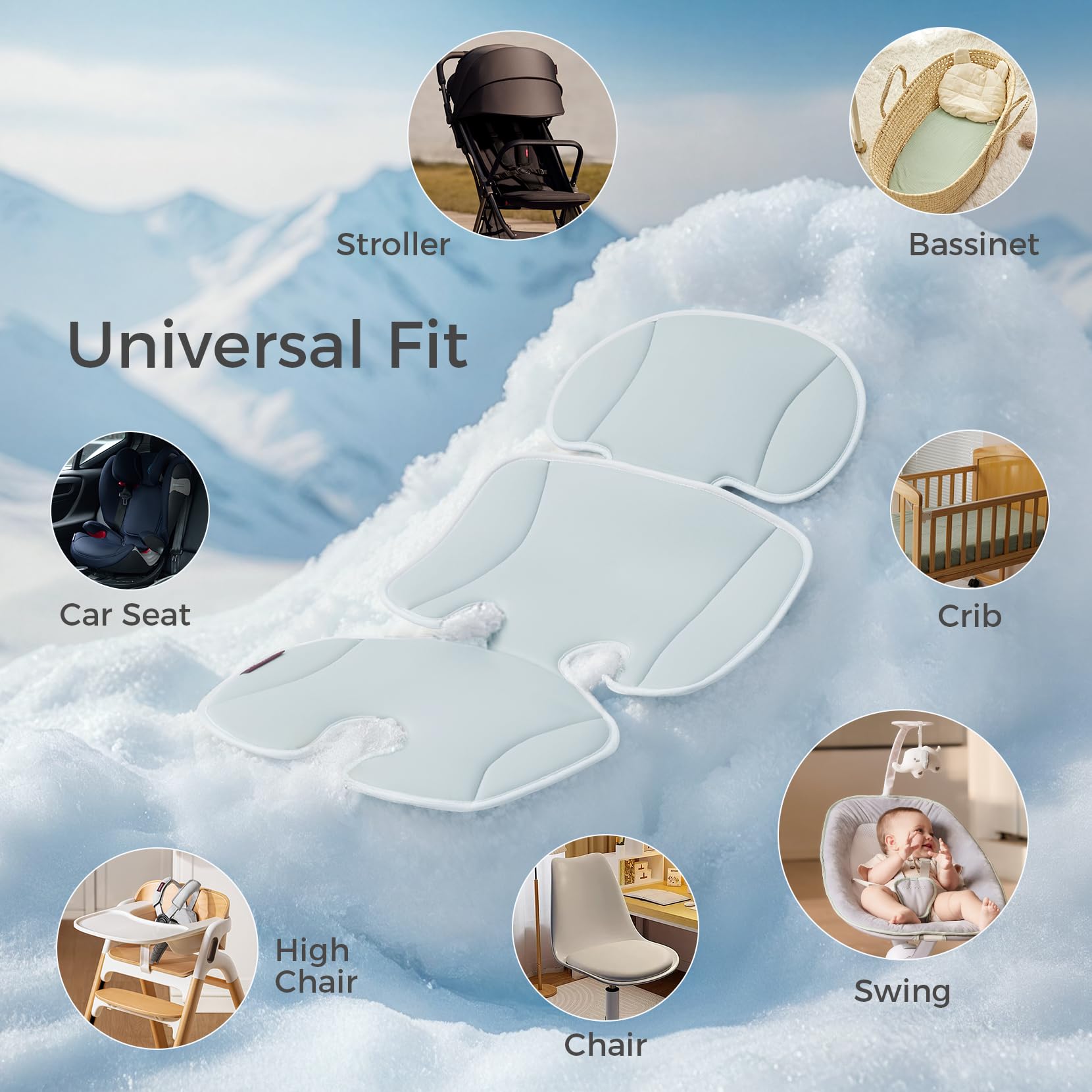 Momcozy Stroller Cooling Pad