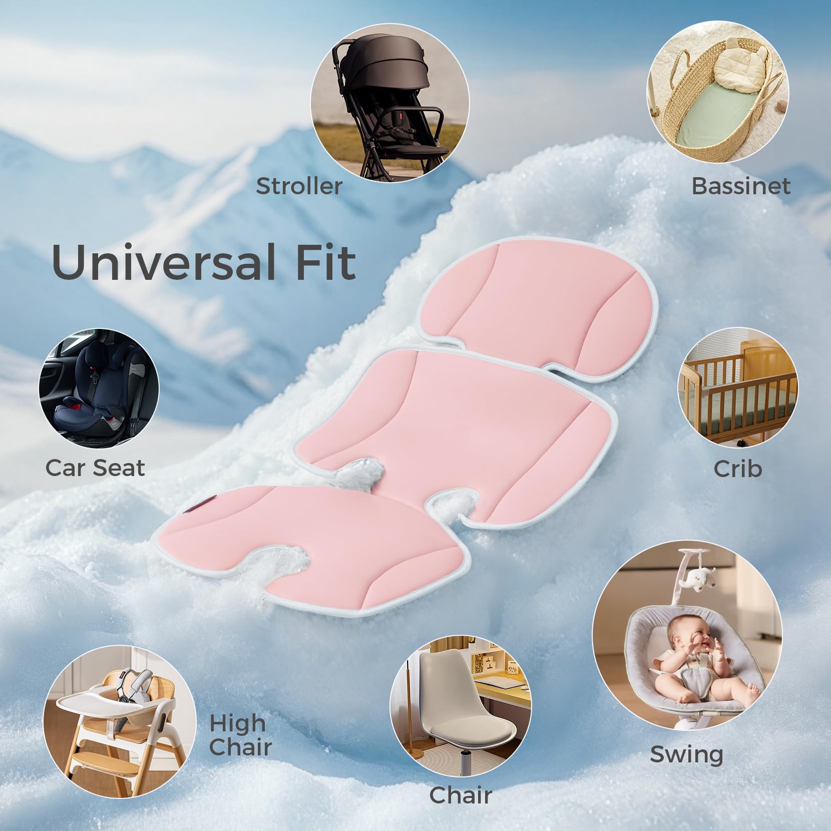 Momcozy Stroller Cooling Pad