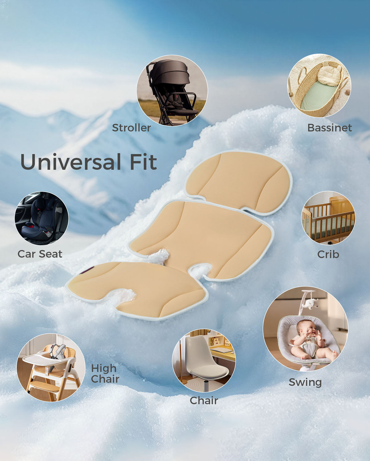 Momcozy Stroller Cooling Pad