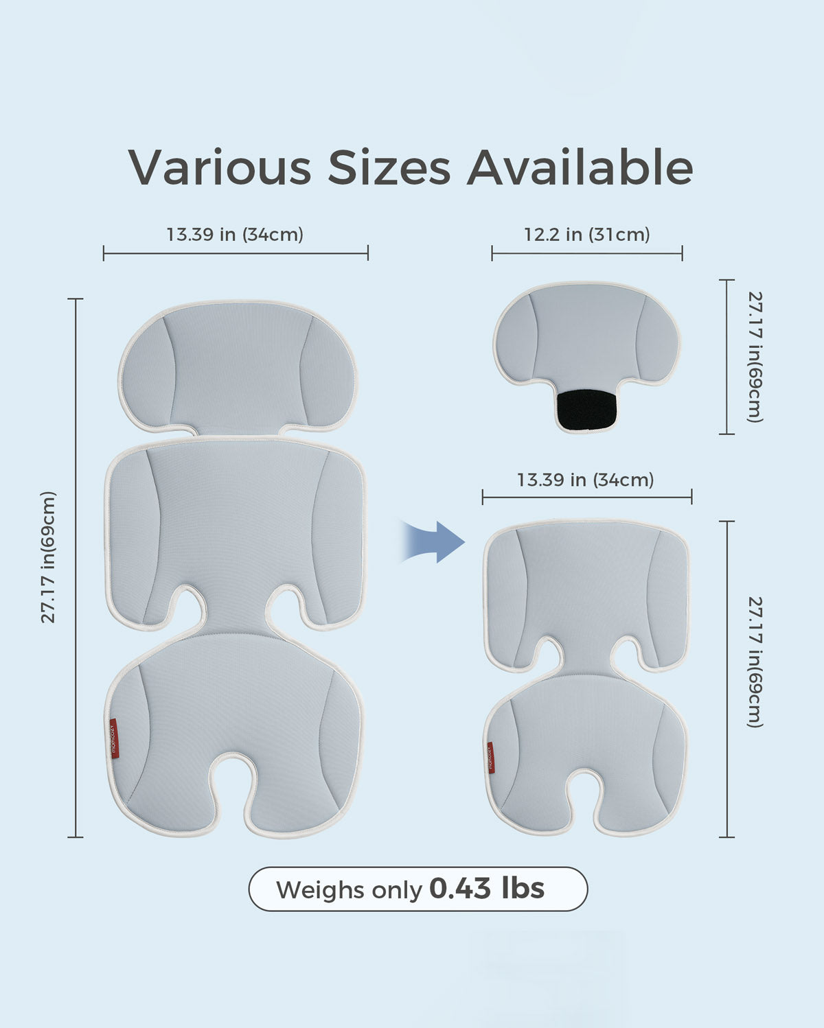 Momcozy Stroller Cooling Pad