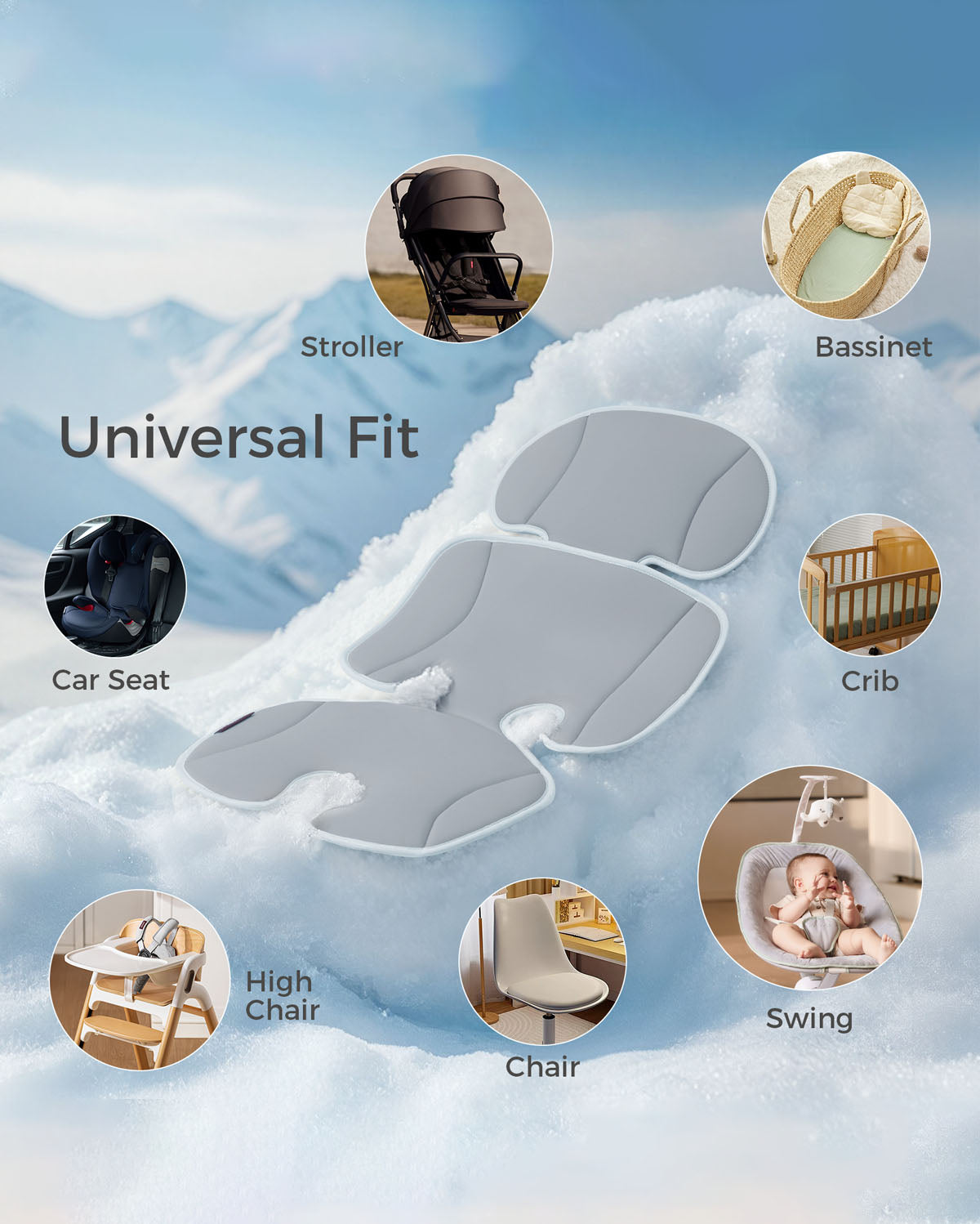 Momcozy Stroller Cooling Pad
