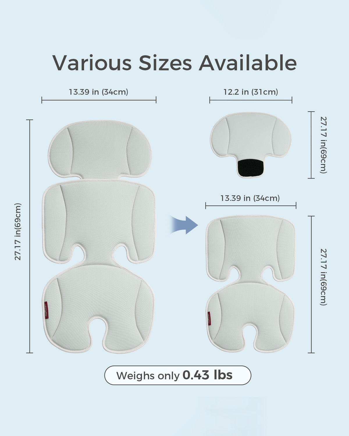 Momcozy Stroller Cooling Pad