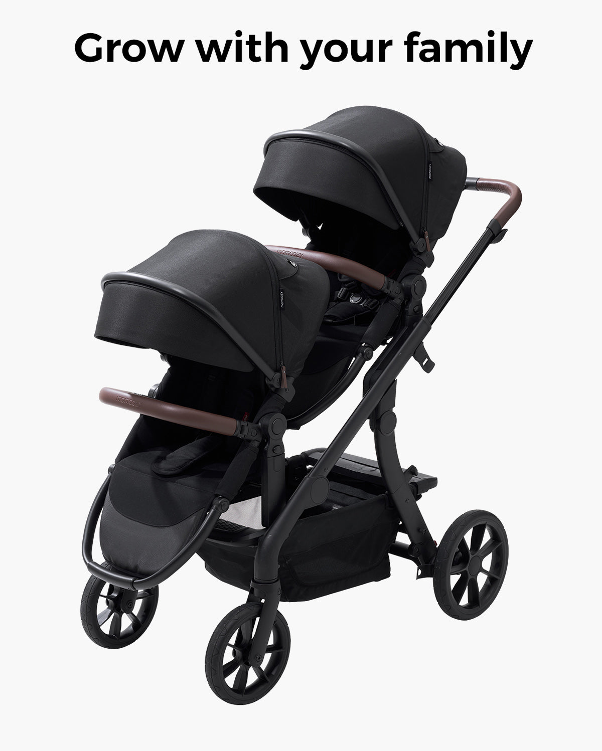 Asiento para niños pequeños para el cochecito de bebé Momcozy ChangeGo