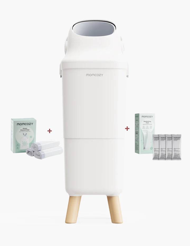 Momcozy Triple-Seal Diaper Pail