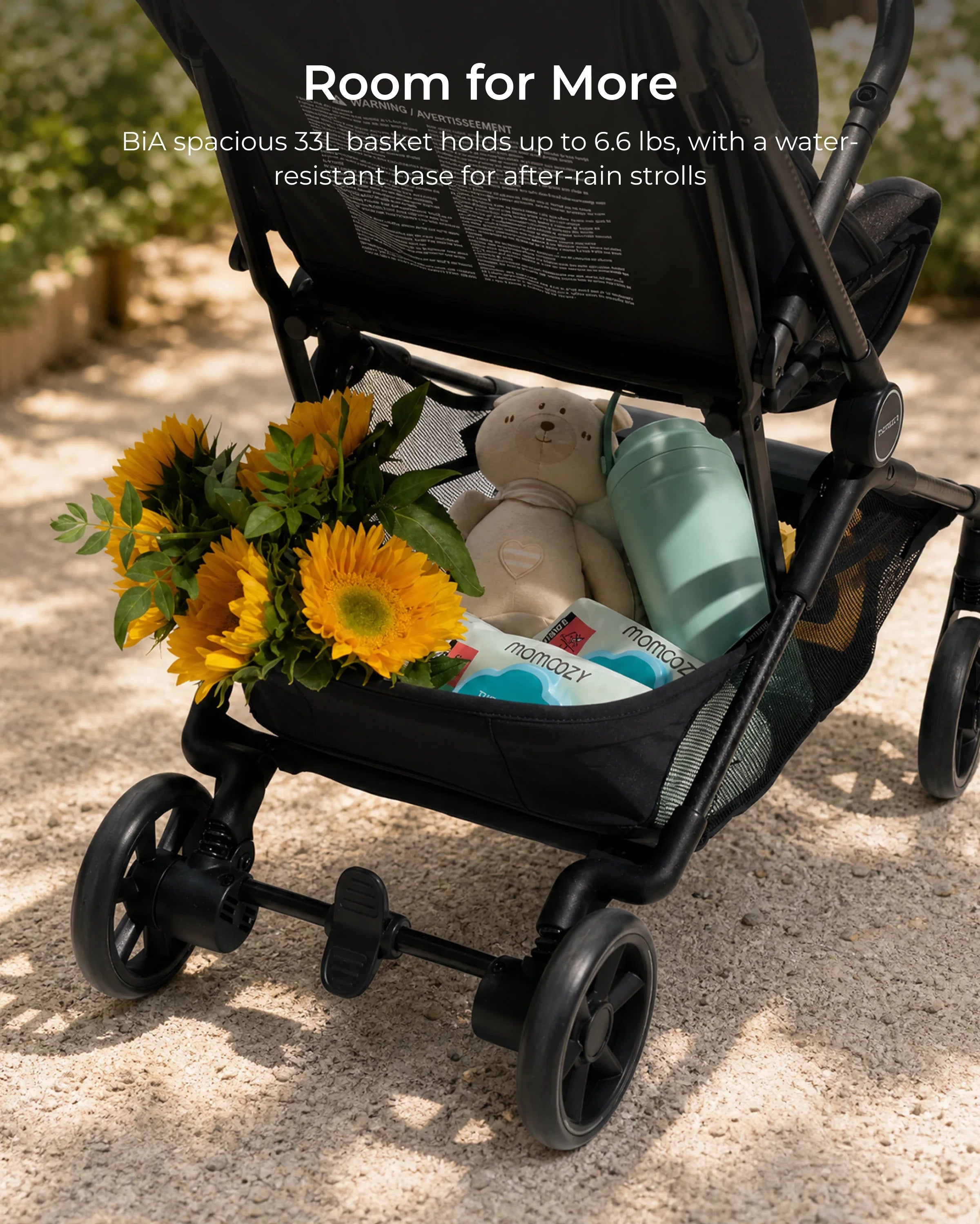Momcozy Tuckgo Carbon Fiber Travel Stroller