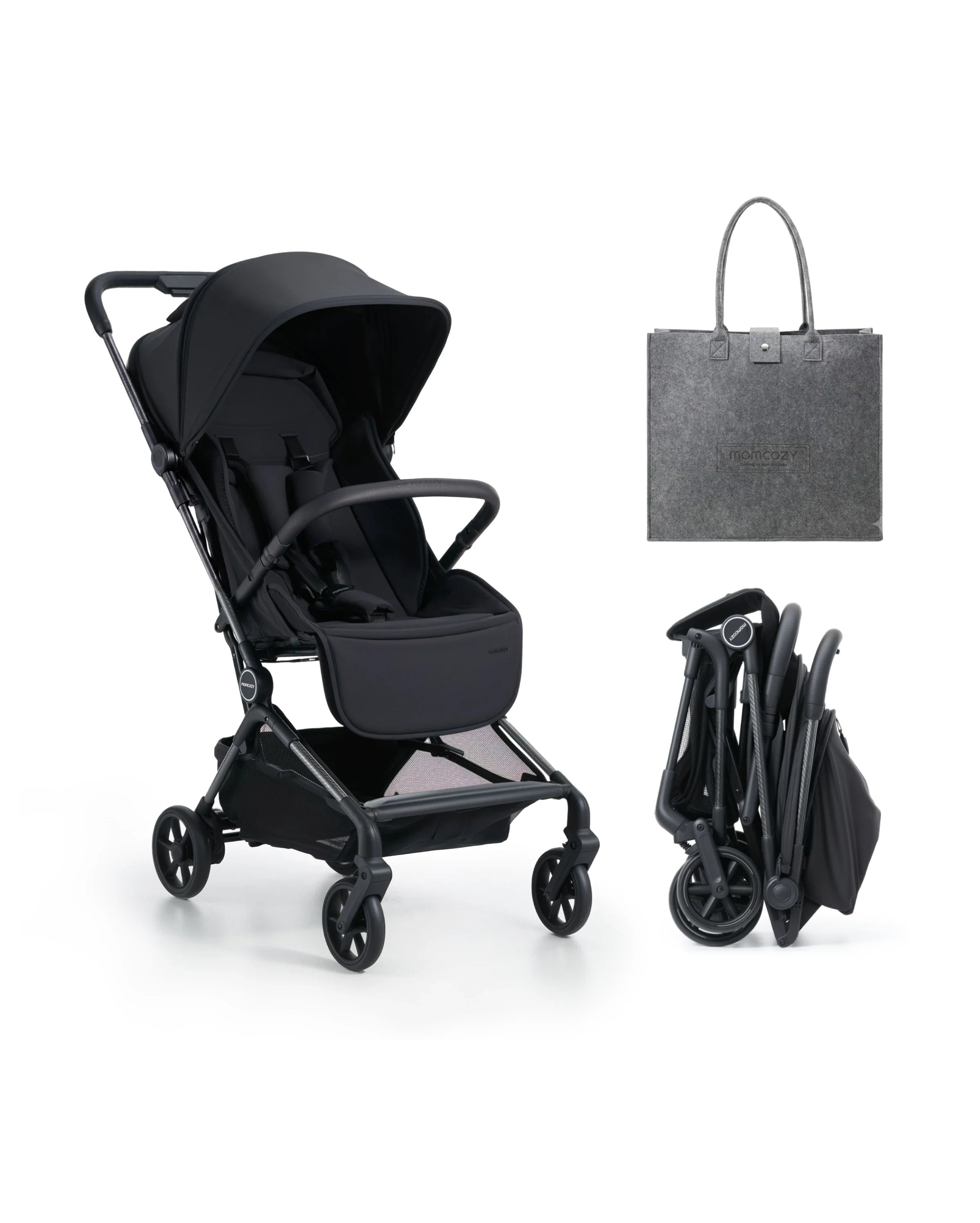 Momcozy Tuckgo Carbon Fiber Travel Stroller