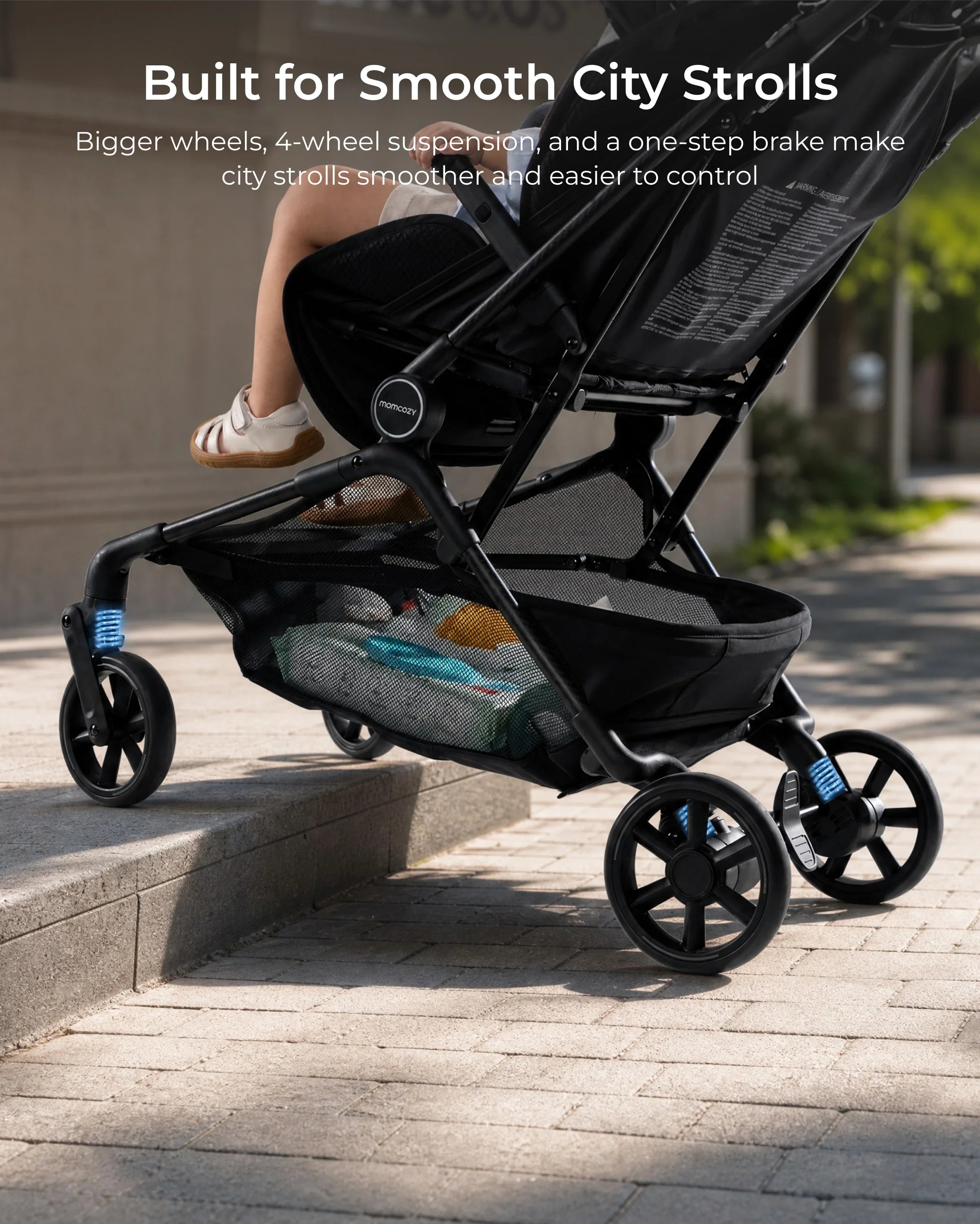 Momcozy Tuckgo Carbon Fiber Travel Stroller