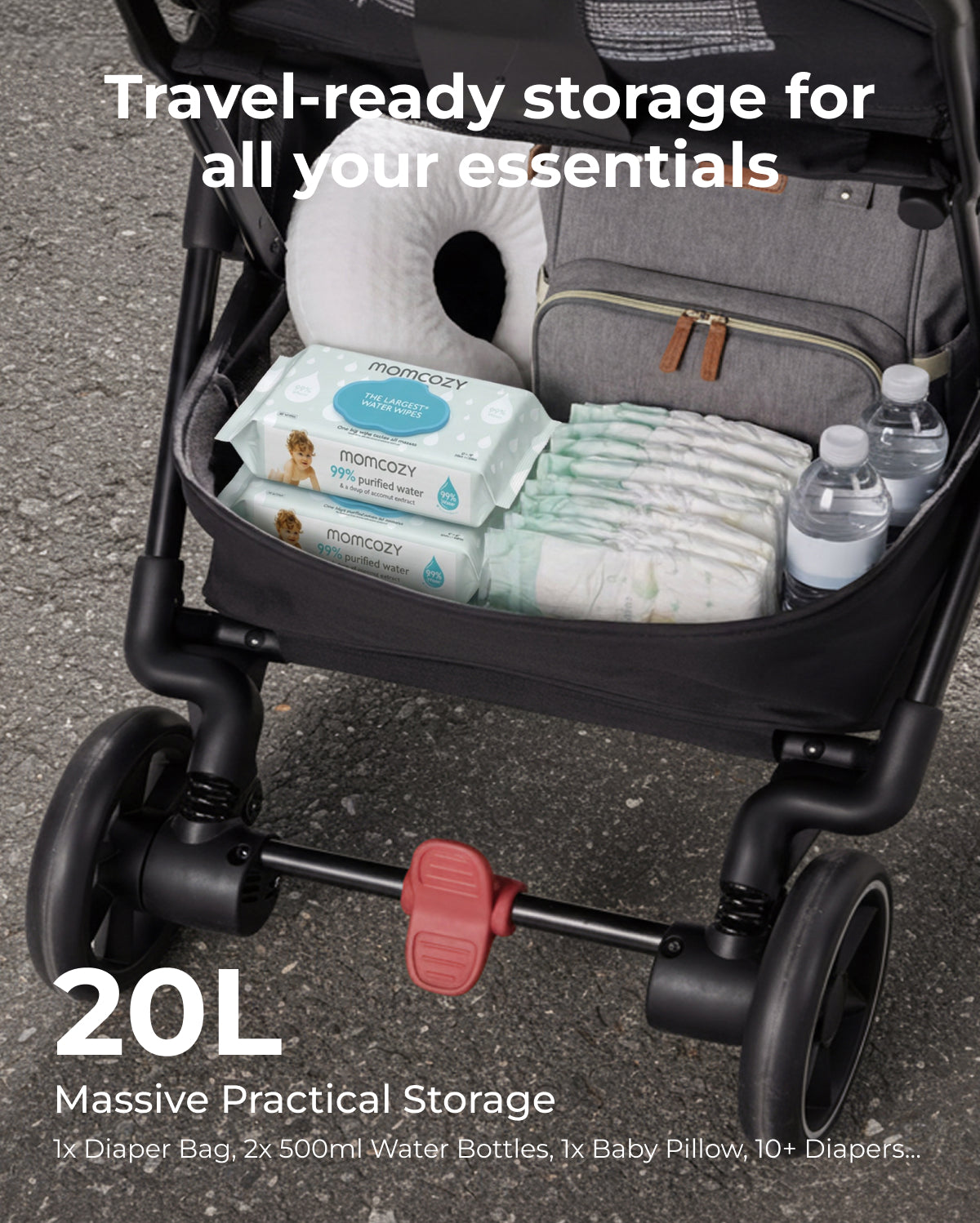 Mamazy Changego Baby Kinderwagen