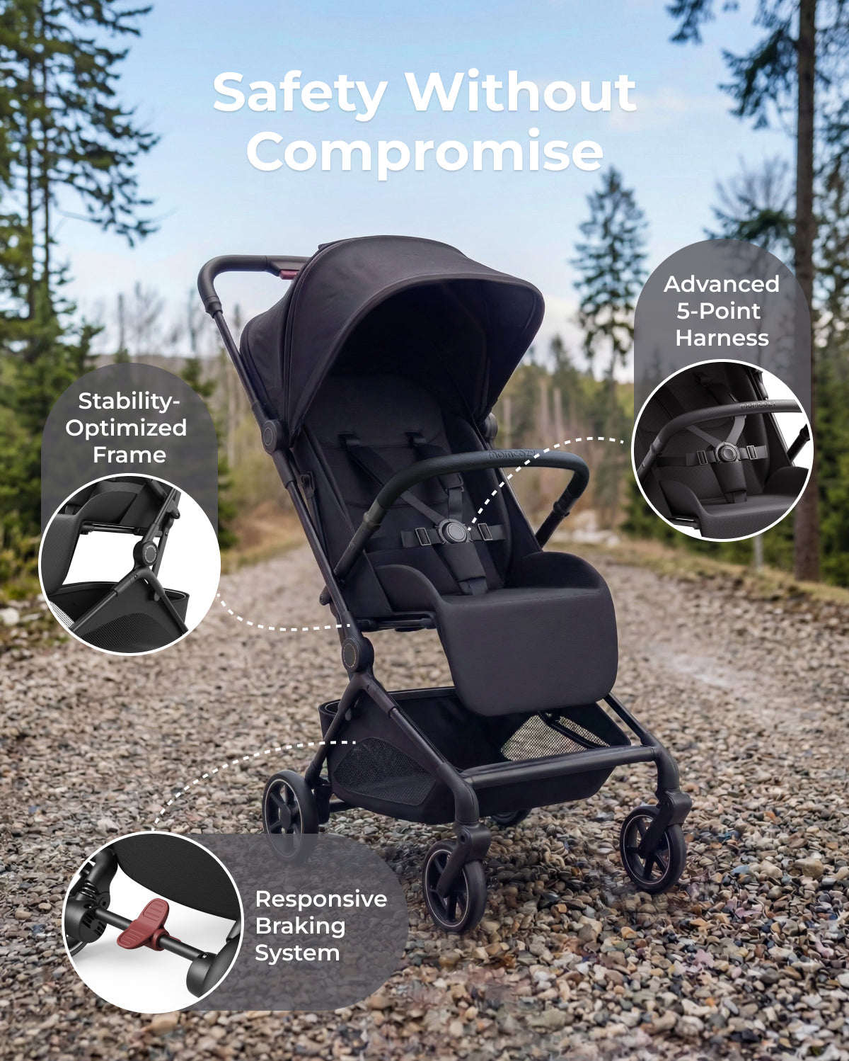 Mamazy Changego Baby Kinderwagen