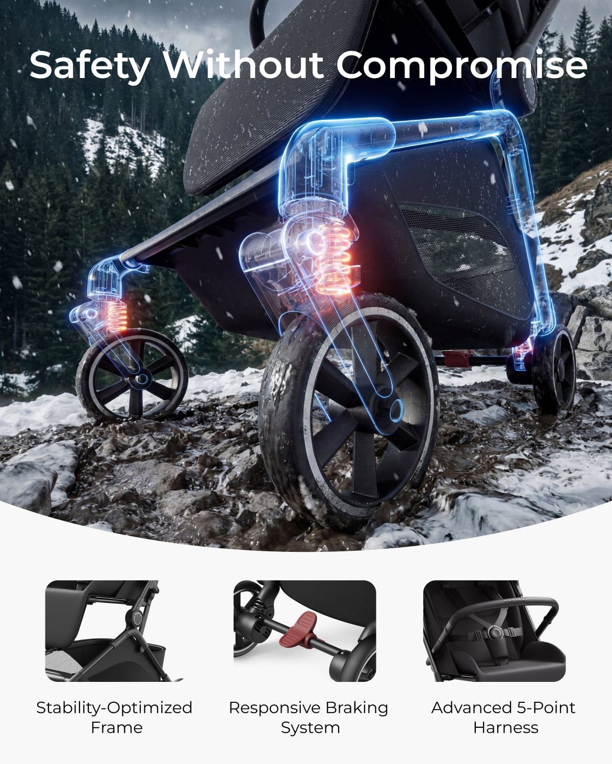 Mamazy Changego Baby Kinderwagen