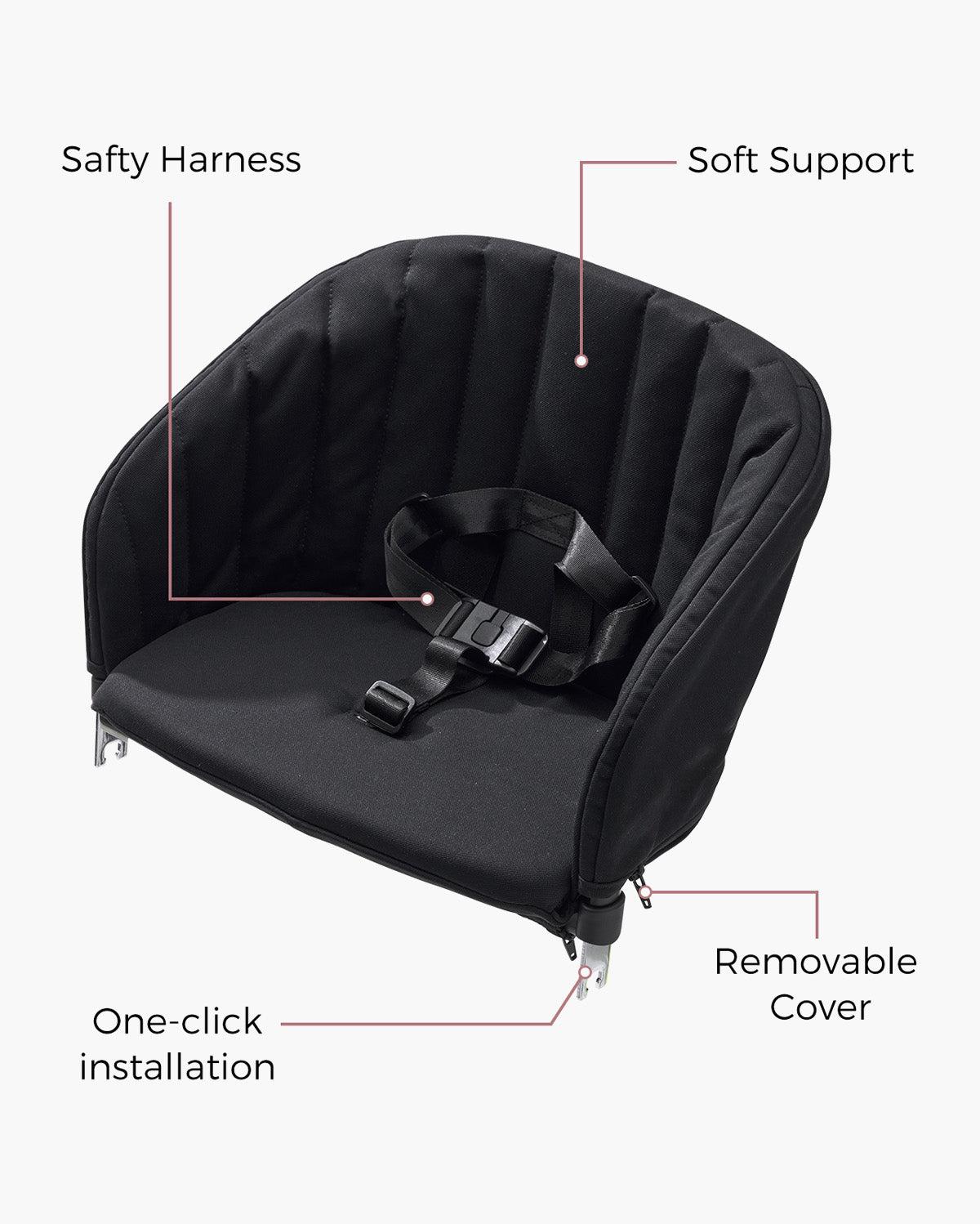 Respaldo Wagon para cochecito de bebé Momcozy ChangeGo