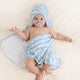 MOMCOZY BABY HOODED TELETEL FÜR NEUBORN DUUBE - 2 Zählung (Packung von 1)